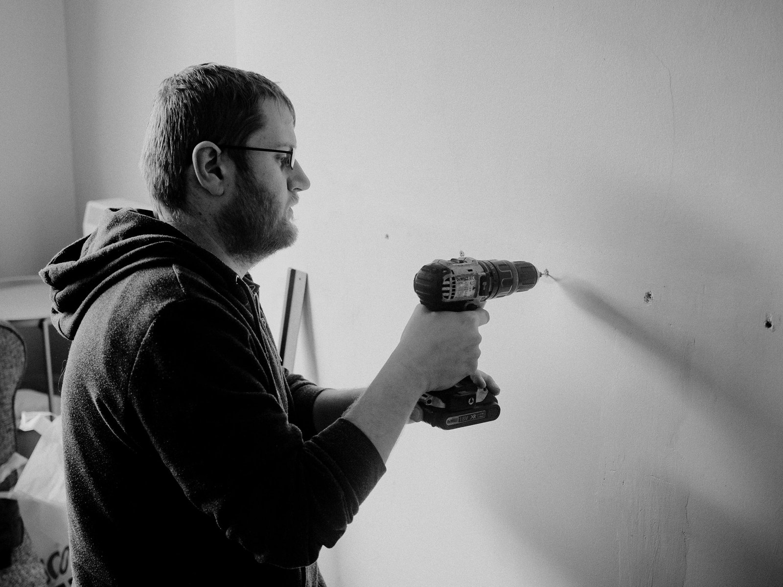 Illustration de l'article « Carotter un mur : méthode »