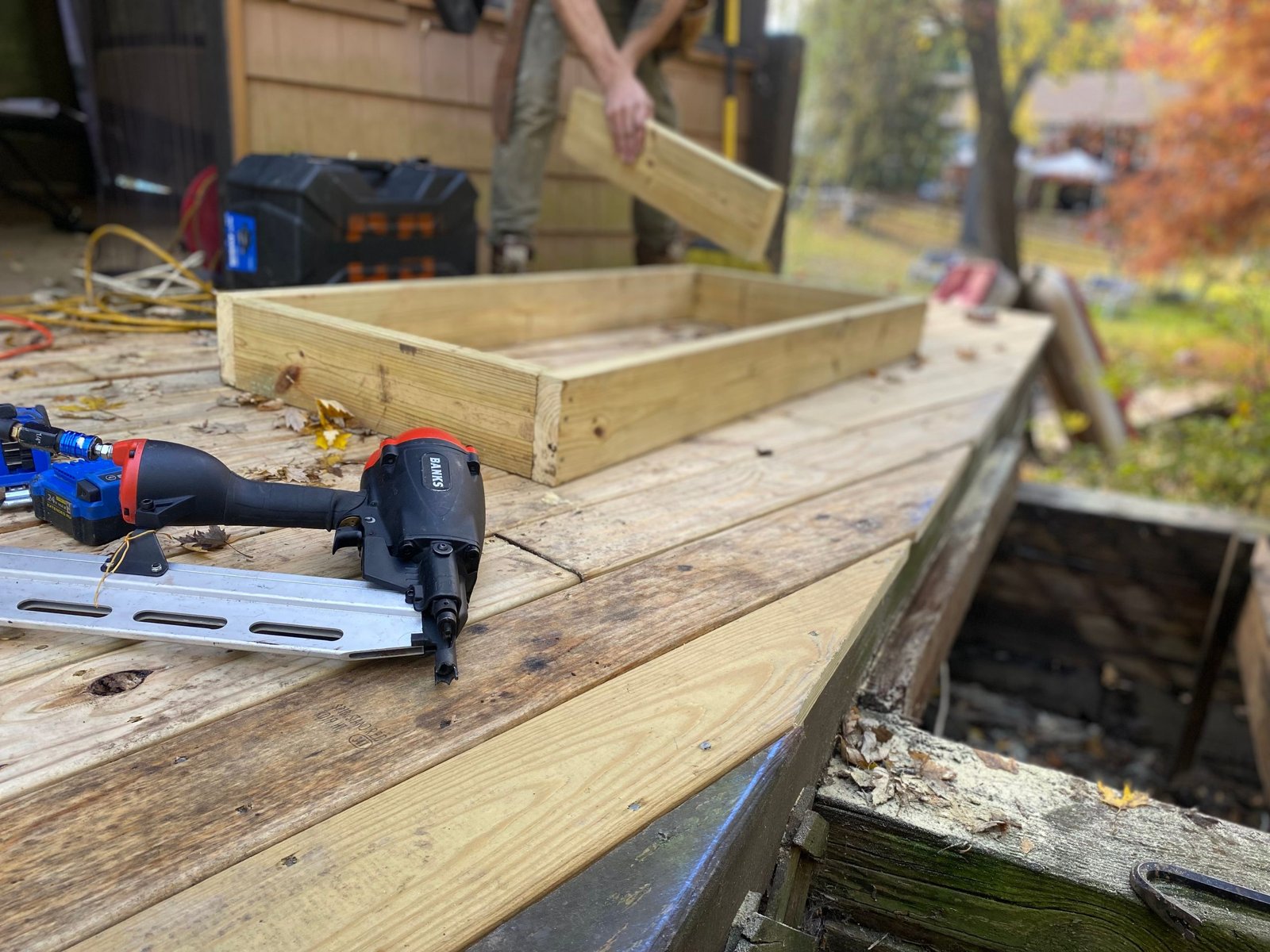 Poser une terrasse en bois